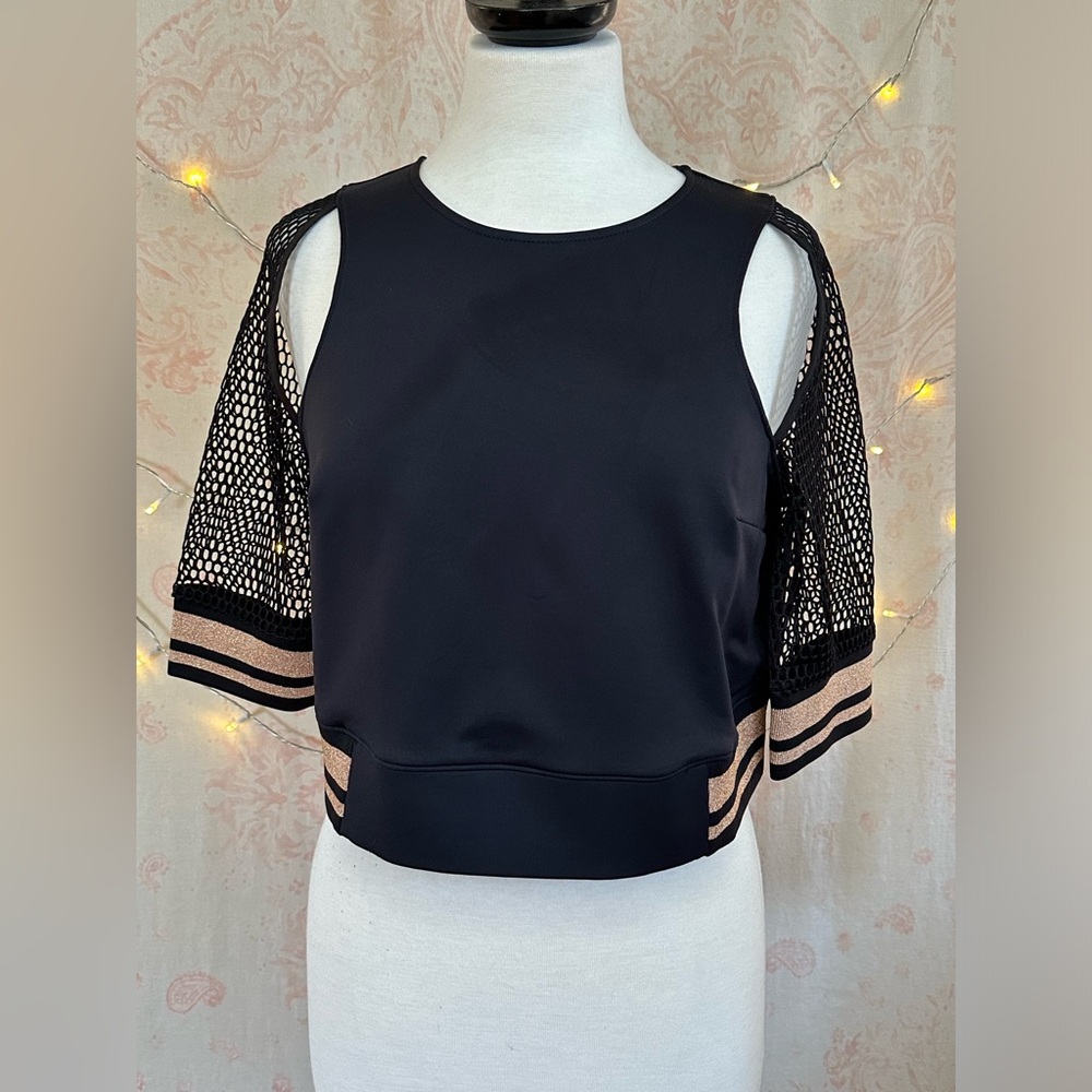 Lime and Vine crop top
